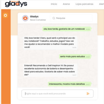 Ofertas da Gladys